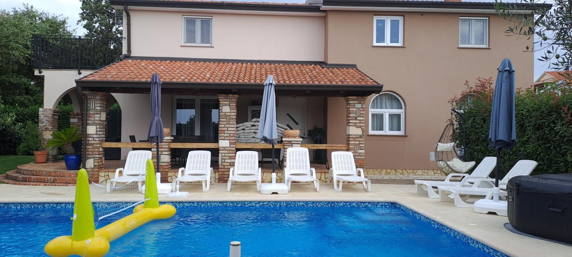 Villa Agava Umag Exteriér fotografie